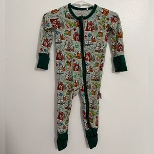 Bamboo Bliss Harry Potter Christmas Zippy